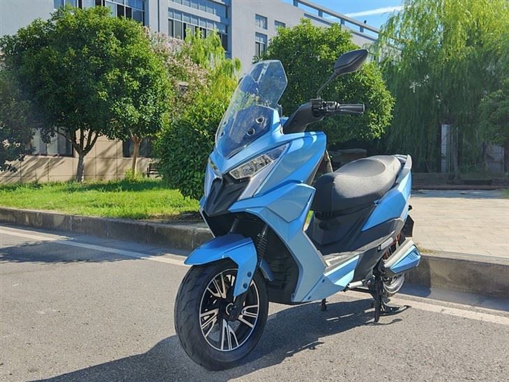Nueva motocicleta eléctrica 2500W 72V Batería de plomo en motocicleta de alta velocidad Scooter de larga velocidad motocicleta